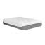 13 po Matelas moelleux en mousse viscoélastique gélifiée très grand, technologie de refroidissement, matelas de lit à surpression dans une boîte, blanc