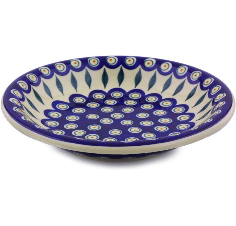 Peacock 24 oz. Pasta Bowl