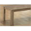 Ensemble de table, ensemble de 3 pièces, café, bout, côté, décor, salon, stratifié brun, transitionnel