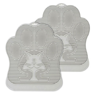 Plastic Litter Mat (Set of 2)