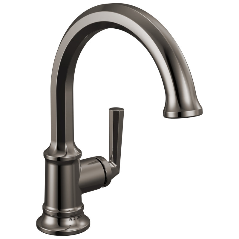 Beauclere Single-Handle Lavatory Faucet, Brilliance Black Onyx