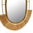 Afat Metal Flat Wall Mirror
