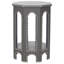 Table de bout cylindrique avec rangement Nara-256508668