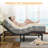 Alwyn Home Sale Adjustable Bed with 12" Memory Foam Mattress - Wireless Remote & Massage Function-1144991915