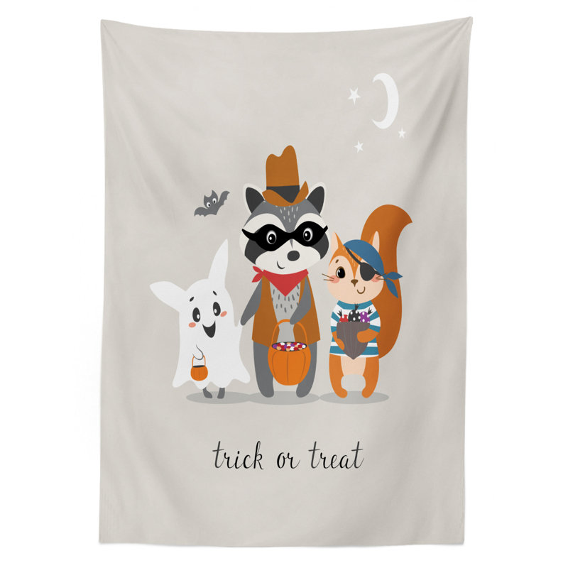 Ghost Tablecloth, 70" x 52"