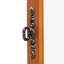 Armoire de coin en chêne à 5 tablettes avec éclairage-697181382
