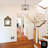 Congdon 3 - Light Bronze Drum Pendant