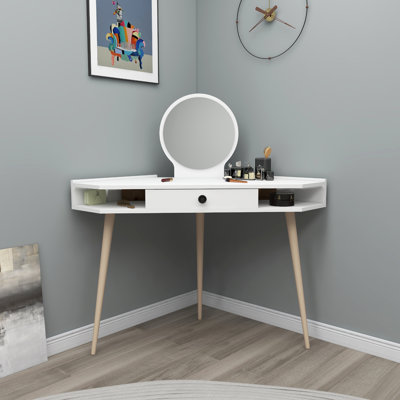 Bristoly Dressing Table with Mirror