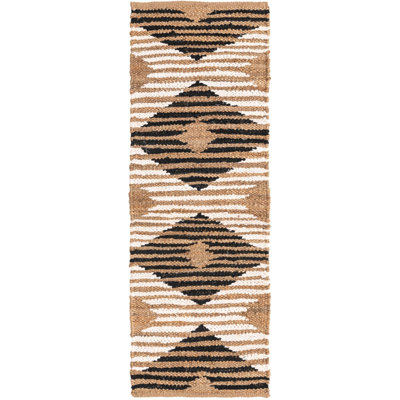 Tapis de couloir en coton Kejsi