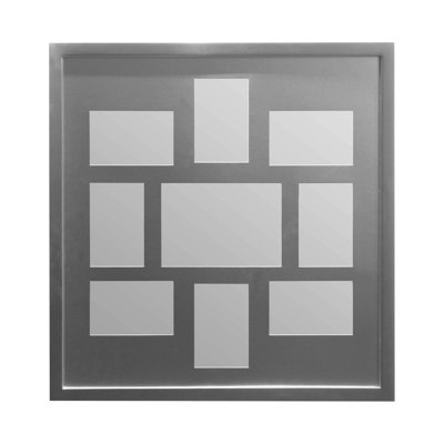 Silver Matte Picture Frame