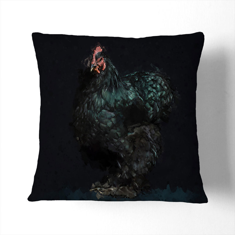 Square Cushion, 40cm H x 40cm W x 15cm D, Stone