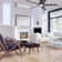 Akhavi Ceiling Fan with LED Lights