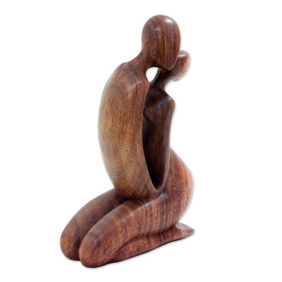 Figurine Conary un baiser sur la joue