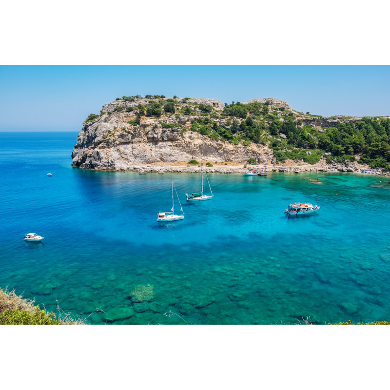 Anthony Quinn Bay by Arsty - Wrapped Canvas Print, 30cm H x 46cm W x 3.8cm D