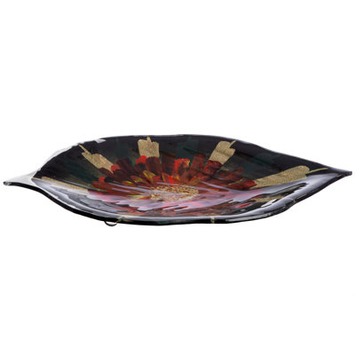 Abberville Handmade Glass Decorative Bowl 1