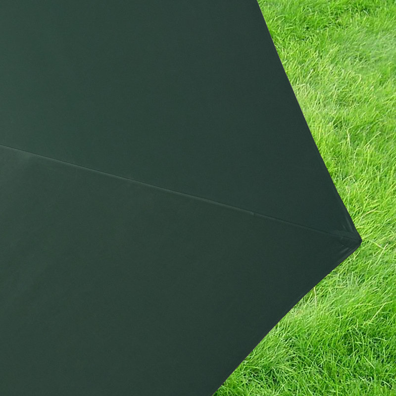 Housse de remplacement en tissu Caedin, Vert foncé