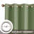 Soft Polyester 100% Blackout With Liner Grommet Curtain Pair-1438681326-1438681322