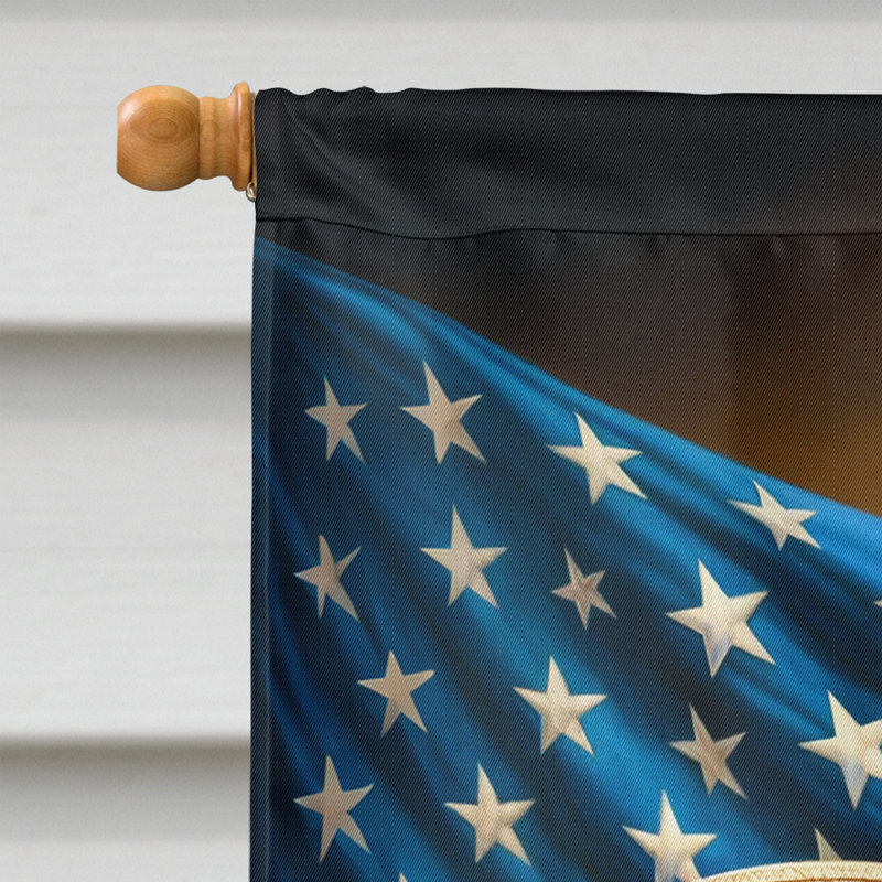 Drapeau «All American House», Berger anglais