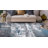 Willington Abstract Gray/Blue Rug-1531097317