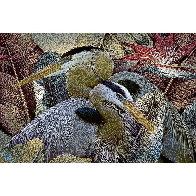 Two To Tango by Steve Hunziker - Wrapped Canvas Art Prints, 20cm H x 30cm W x 3.8cm D
