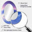 Miroir mural oval blanc Alaska-1215861963