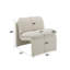 Fauteuil d'appoint Jaeda-947501032