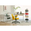 Chaise de bureau Linen Criss Cross-404830637