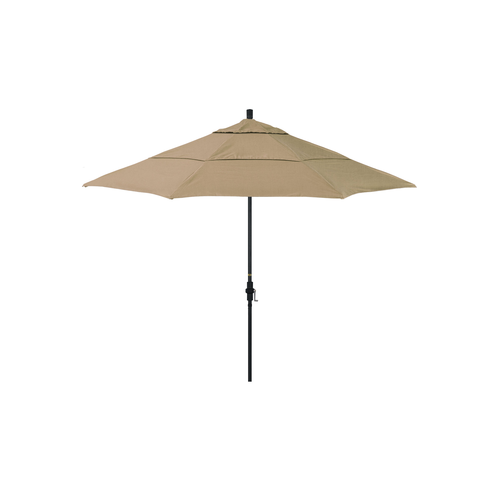 Broadmeade 132'' Sunbrella® Outdoor Umbrella, Canvas Heather Beige Sunbrella® Canvas