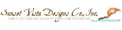 Sunset Vista Designs Co. logo