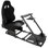 Flight Simulation Cockpit With Racing Seat Fit Logitech Thrustmaster Saitek Honeycomb, Steering Wheel Pedal Shifter Flight Simulator Seat Joystick Keyboard Not Included