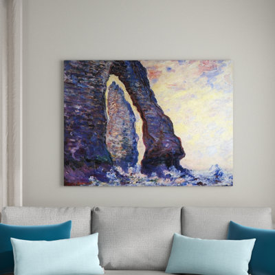 Claude Monet - Wrapped Canvas Painting