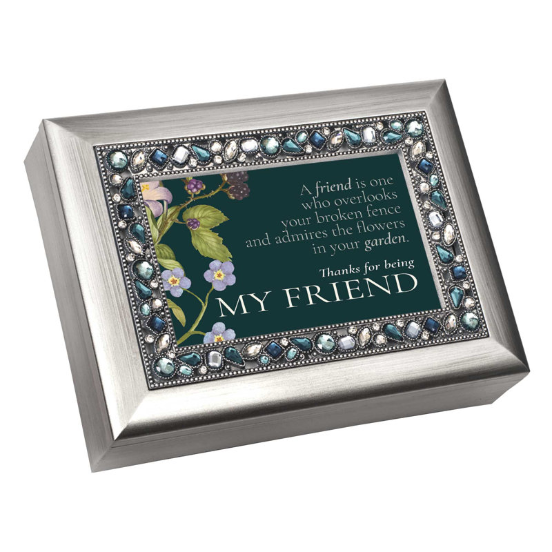Music Box A Friend Is One Who Overlooks