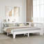 Bookcase Bed Without Mattress Solid Wood Pine-1922085638-1938820494