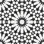 Agdal 8" x 8" Cement Patterned Wall & Floor Tile