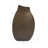 Meiyah Small Bronze Ceramic Vase-1441541203