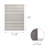 Leick Home Everald Multi-Pattern Indoor Outdoor Area Rug Rectangle-302059502