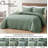 Destiny 3-Piece Washed Microfiber Quilt Set-242040999-242040998