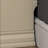Cream white Solid Wood Freestanding Fireplace