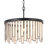Shoshoni 3 - Light 16'' W Dimmable Drum Dining Room Chandelier UL Certified