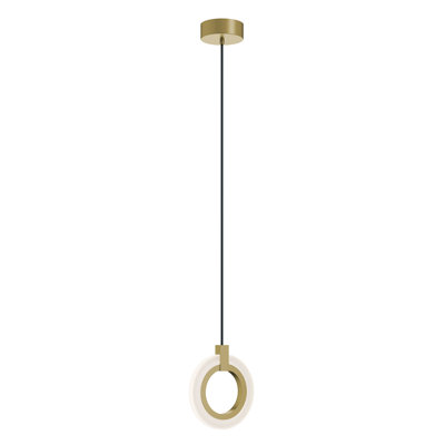 Luminaire suspendu DEL 8 po Nakyiah