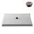 60 in. x 36 in. ADA Compliant Alcove Acrylic Shower Base in Glossy White With Center Drain, Drain Included-114639144
