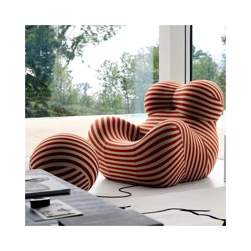 Fauteuil, Rouge