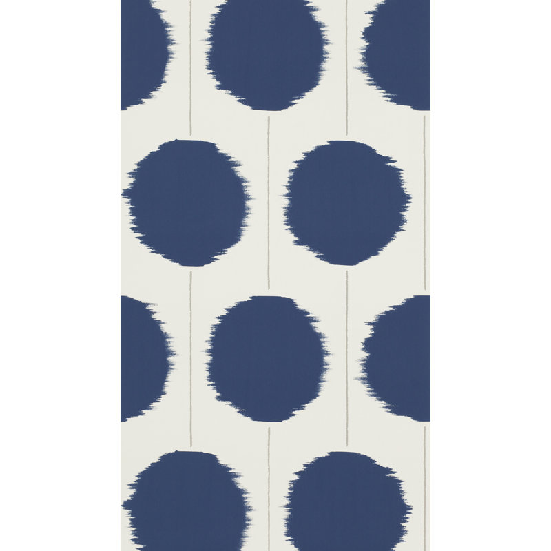 10.05m x 52cm Matte Wallpaper Roll, Slate/Ink