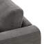 Canapé modulaire rembourré avec repose-pieds 4 pièces 112,6 po Winfree-1152023173