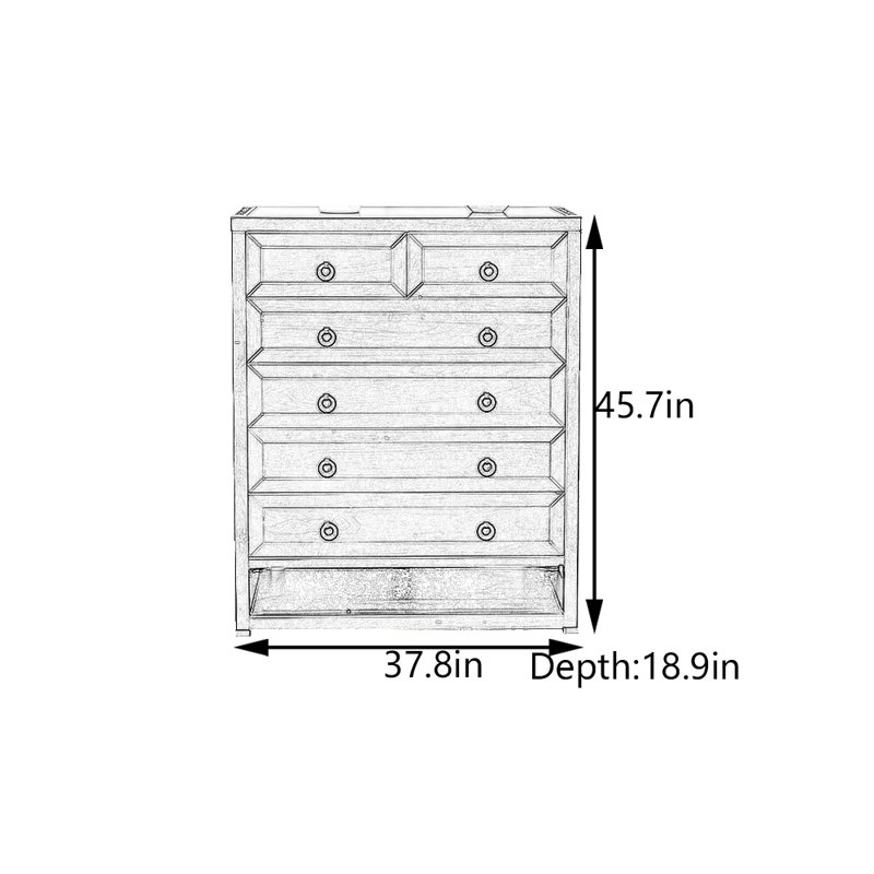 Armoire d'entrée en bois de camphre massif, Bois brun