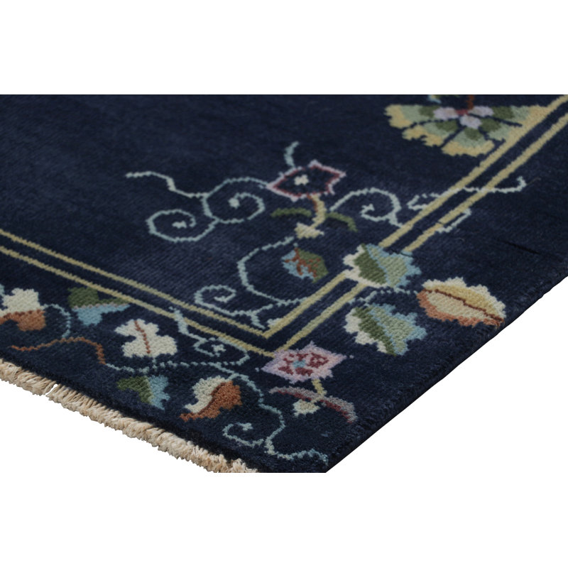 One-of-a-Kind 2'x3'11 Hand Knotted Area Rug