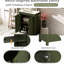 30-Inch Bathroom Vanity In Olive Featuring Ceramic Sink, Construction, Soft-Close Doors, And Spacious Design 30'' With Hidden Door Handles, Function, Easy Assembly For Small Spaces-121111367
