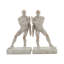 Modern Male Figure Bookends, Set Of 2