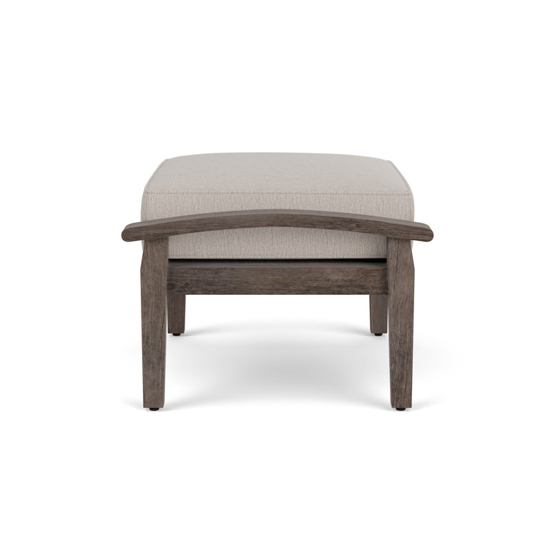 Frontier Outdoor Ottoman, Remy Cloud