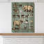 Esquisse «Farm Animals Vintage Set», peinture-35111729-35111725